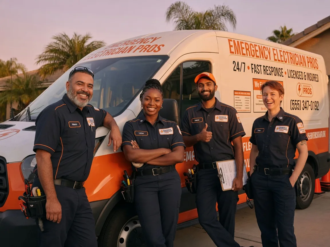 Emergency Electrician company in Stockland, IL