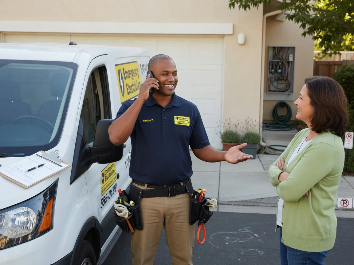 Emergency Electrician Stockland, IL FAQs