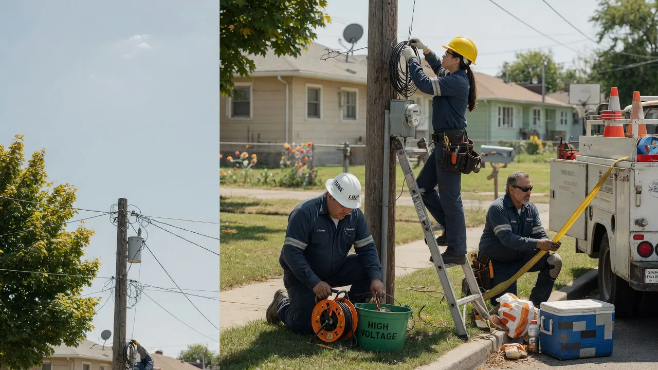 Emergency Electrician in Stockland, IL near me